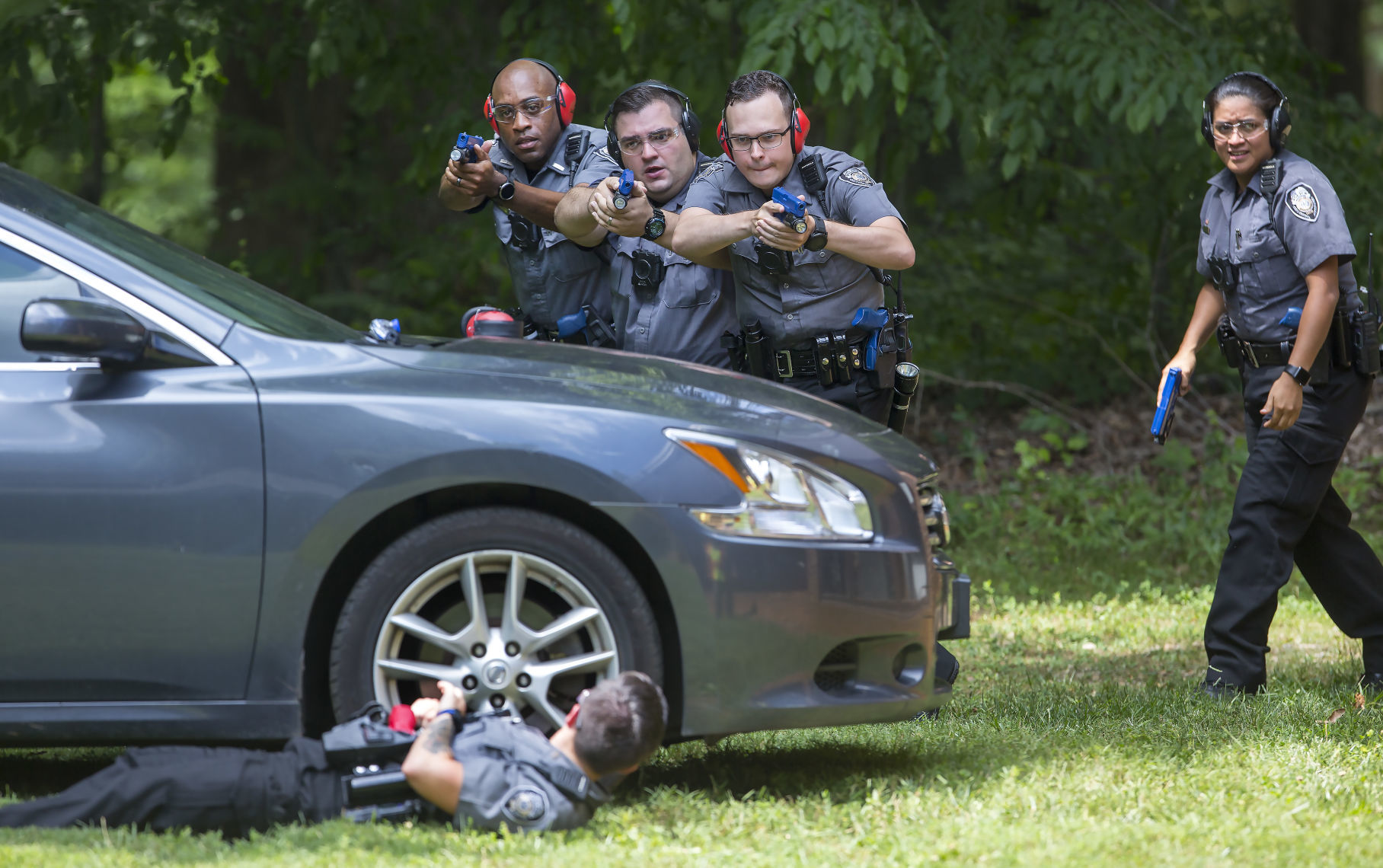 Police department recruitment